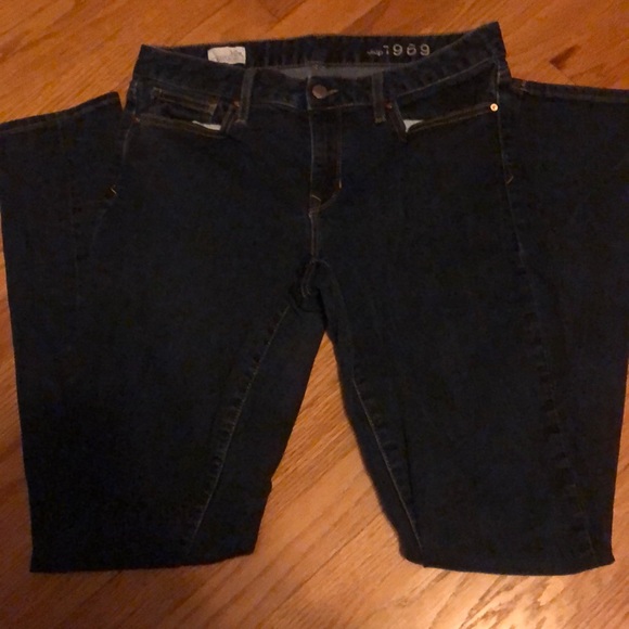 Gap Extra Long inseem blue jeans - Picture 2 of 4
